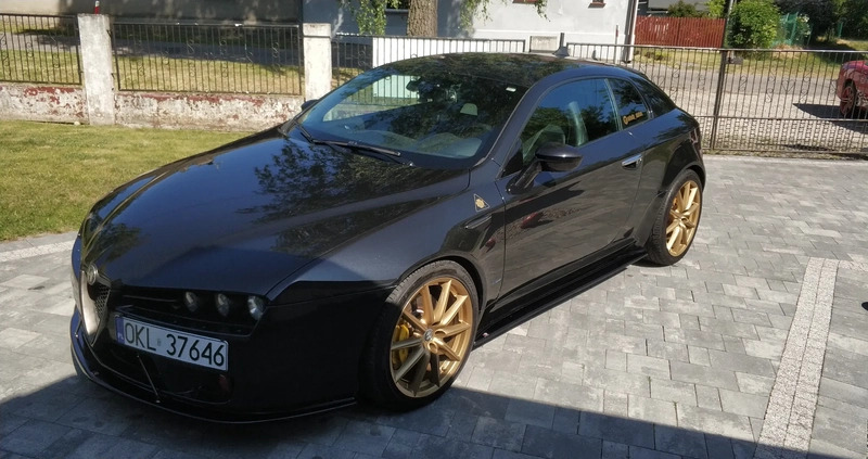 Alfa Romeo Brera cena 45799 przebieg: 234000, rok produkcji 2008 z Kluczbork małe 436